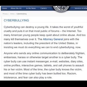 Please don’t be a bully!  It’s not ok!